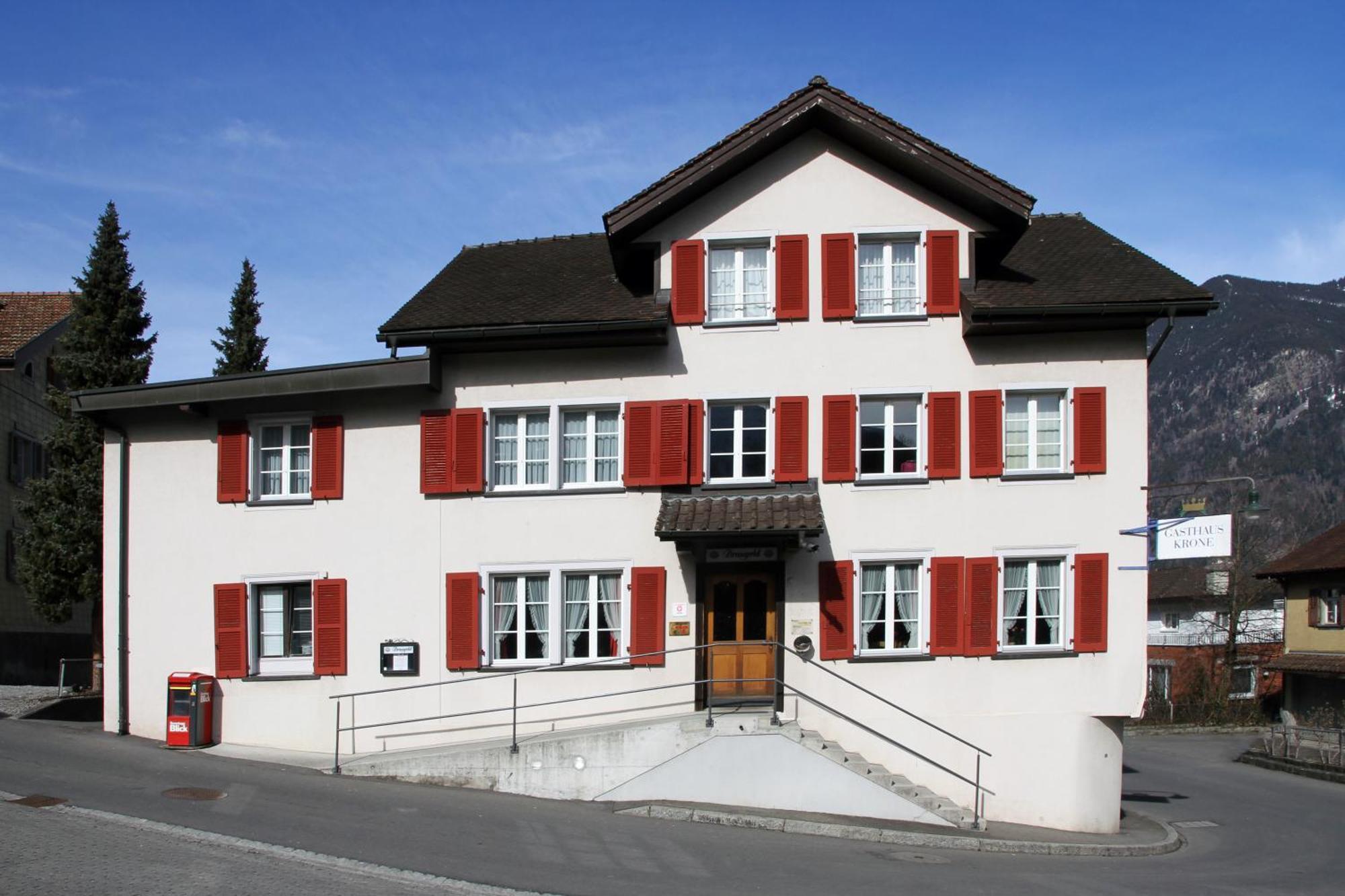 Hotel Krone Attinghausen Eksteriør bilde